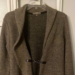 LO. RI. Sweater Jacket Size L